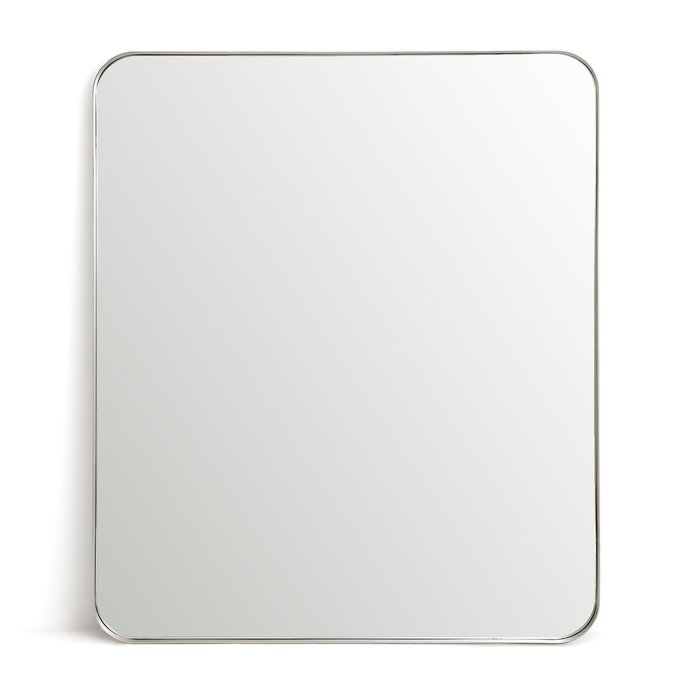 Настенное зеркало Caligone 120х140 серого цвета - купить Настенные зеркала по цене 49125.0