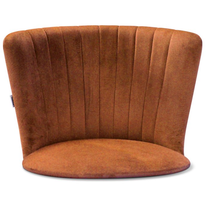 Стул Intercrus коричневого цвета - лучшие Обеденные стулья в INMYROOM