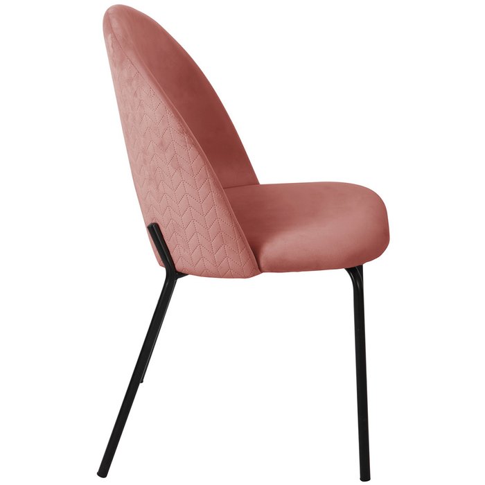 Стул Olivia пудрового цвета - купить Обеденные стулья по цене 6620.0