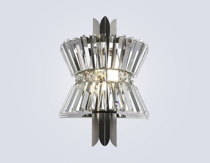 Настенный светильник Crystal LH41032 (хрусталь, цвет прозрачный) - купить Бра и настенные светильники по цене 12460