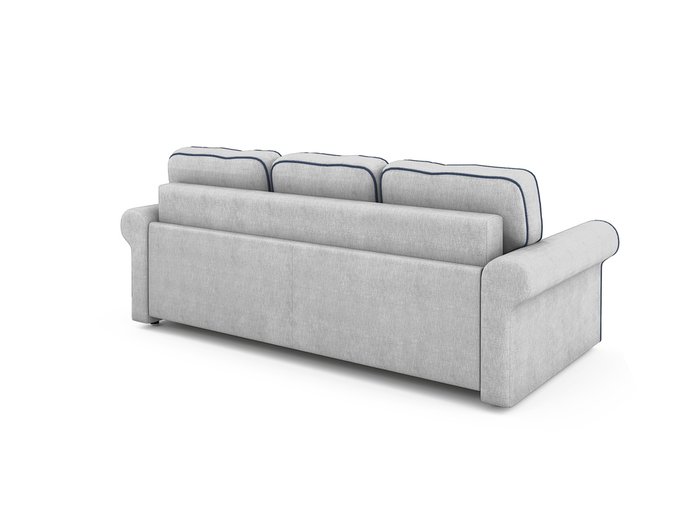 Диван раскладной диван Tulon светло-серого цвета - лучшие Прямые диваны в INMYROOM