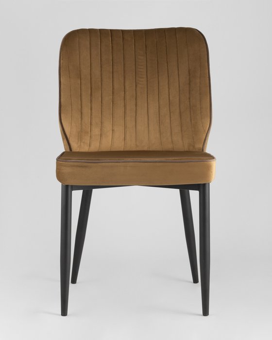 Стул Лоренс карамельного цвета - купить Обеденные стулья по цене 8599.0
