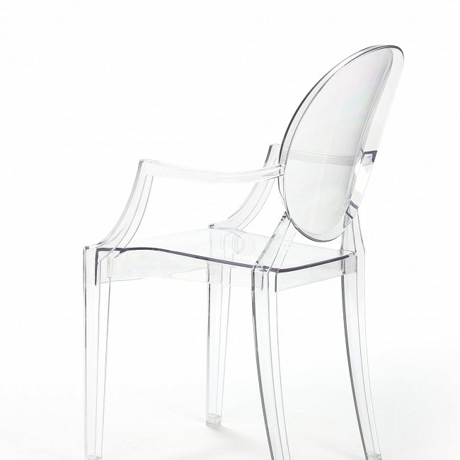 Стул из прозрачного пластика - купить Обеденные стулья по цене 8652.0