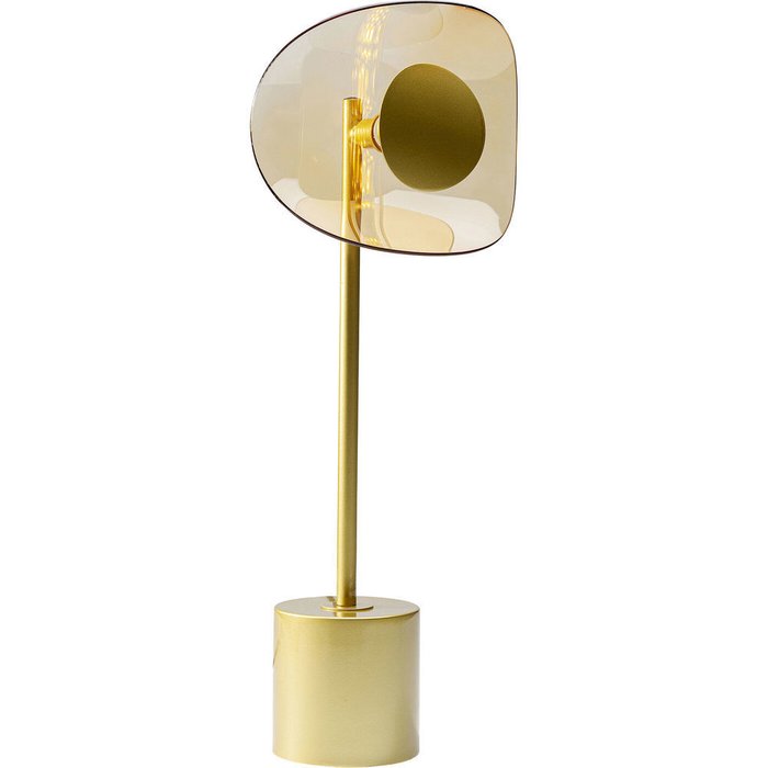 Лампа настольная Mariposa золотого цвета - купить Настольные лампы по цене 16884.0
