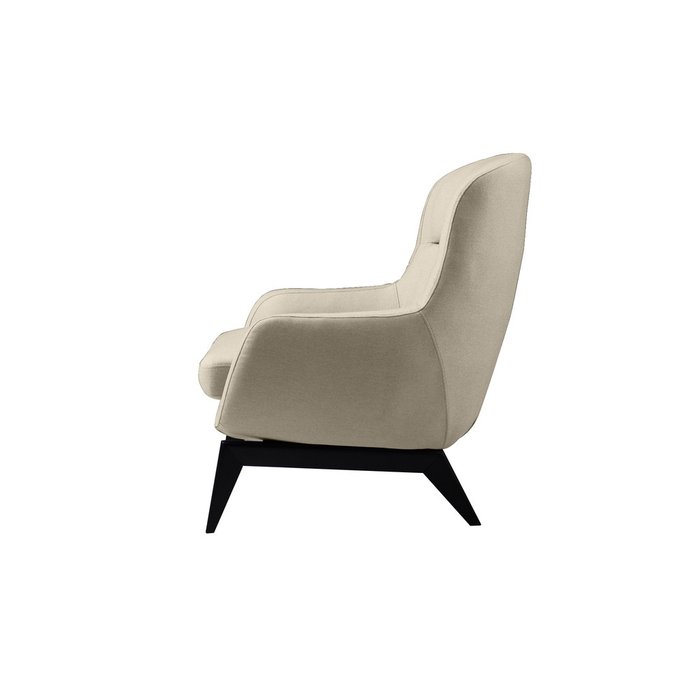 Кресло Lopa белого цвета - купить Интерьерные кресла по цене 75900.0