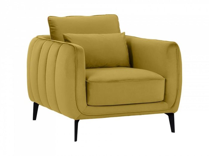 Кресло Amsterdam оливкового цвета - купить Интерьерные кресла по цене 53640.0