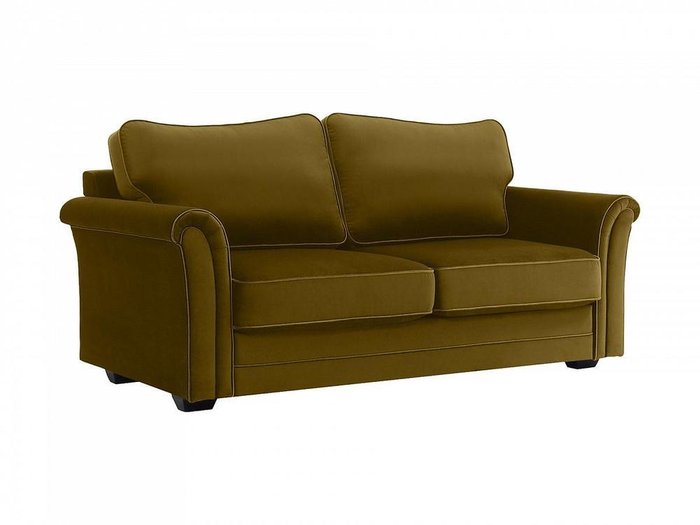 Диван-кровать Sydney желто-зеленого цвета  - купить Прямые диваны по цене 114300.0