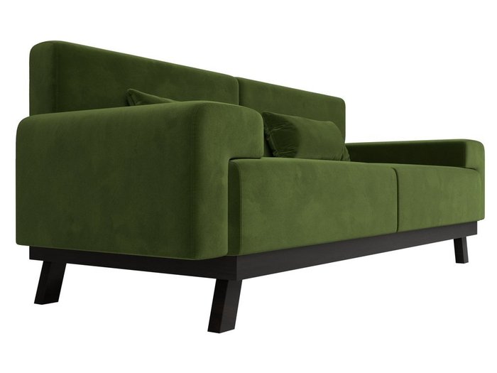 Диван Мюнхен зеленого цвета - лучшие Прямые диваны в INMYROOM