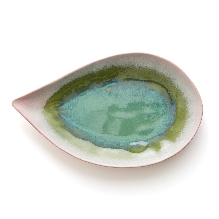 Блюдо Stilla из глазурованной керамики - купить Тарелки по цене 4869.0