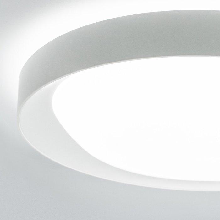 Светильник потолочный Box белого цвета - лучшие Потолочные светильники в INMYROOM