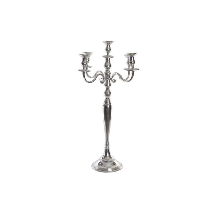 Канделябр Home ESPRIT Серебристый Алюминий хром 42 x 42 x 70 cm Канделябр Home ESPRIT Серебристый Алюминий хром 42 x 42 x 70 cm