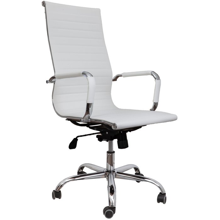 Компьютерное кресло Elegance белого цвета - купить Офисные кресла по цене 13960.0