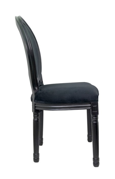 Стул Volker black черного цвета - лучшие Обеденные стулья в INMYROOM