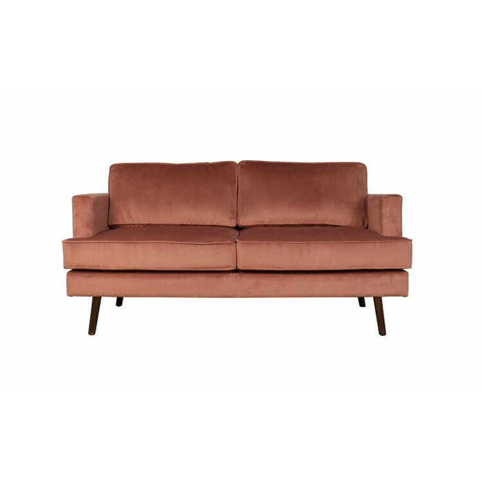 Дизайнерский диван Amsterdam коричневого цвета
