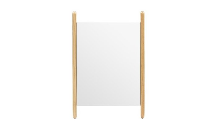 Настенное зеркало в скандинавском стиле 