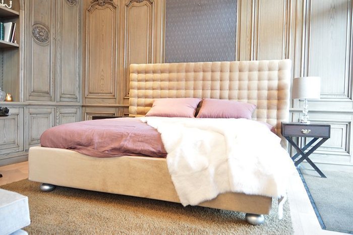 Кровать "Holly" с подъемным механизмом 180х200 см. - купить Кровати для спальни по цене 147623.0