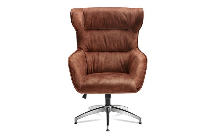 Кресло Otto коричневого цвета - купить Интерьерные кресла по цене 39300.0