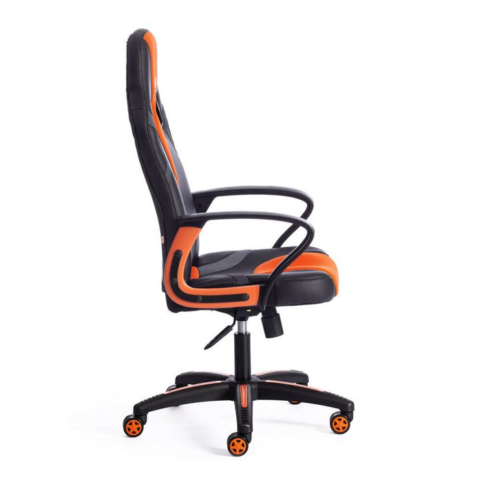 Кресло офисное Runner черно-оранжевого цвета - купить Офисные кресла по цене 10935.0
