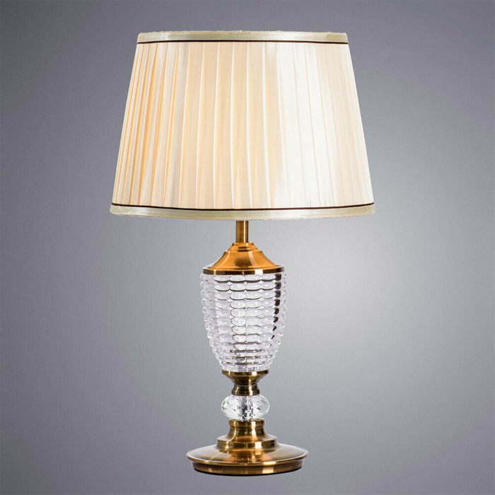 Настольная лампа Radison бежевого цвета - купить Настольные лампы по цене 10990.0