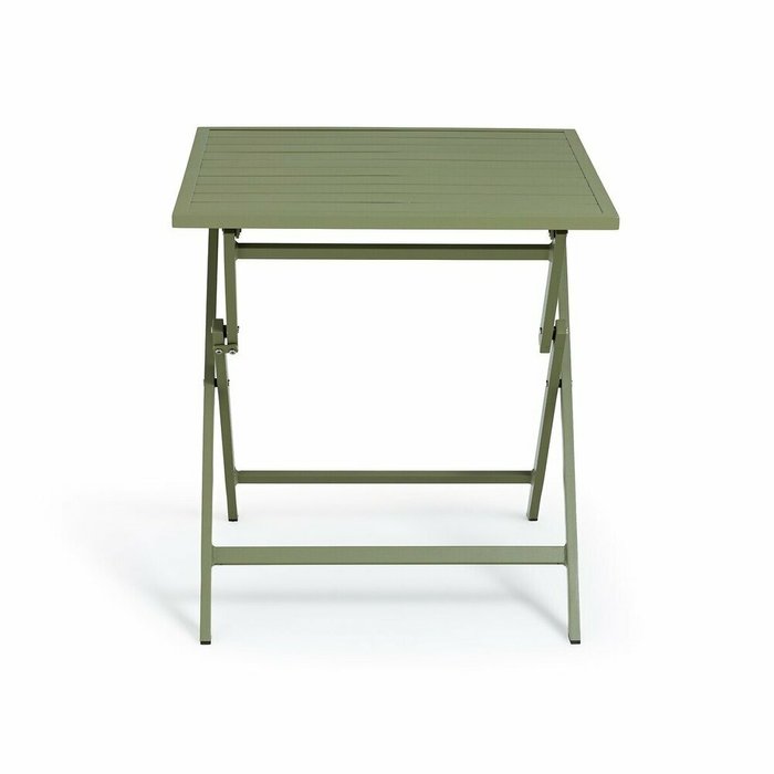 Стол садовый из алюминия Zapy зеленого цвета - купить Садовые столы по цене 20547.0