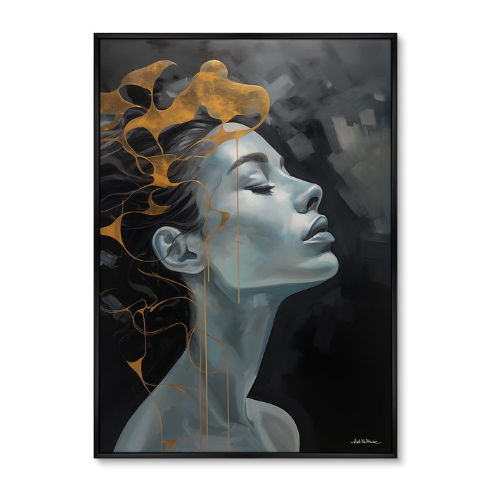Репродукция картины The scent of her soul, No 2, 2024г.