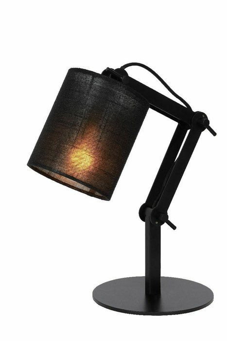 Настольная лампа Tampa 45592/81/30 (ткань, цвет черный)
