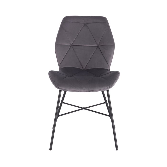 Стул Pico темно-серого цвета - купить Обеденные стулья по цене 7820.0