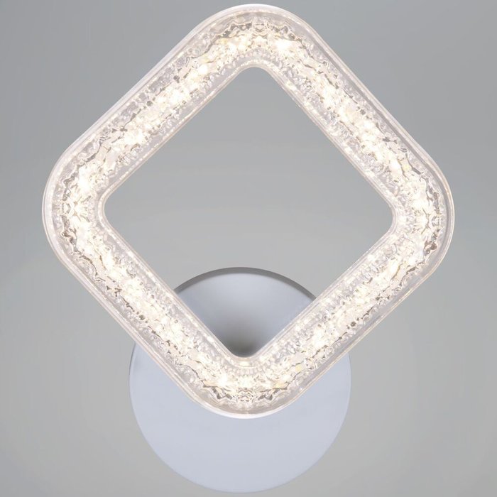 Настенный светильник 98290-0.2-01 WH (акрил, цвет прозрачный) - лучшие Бра и настенные светильники в INMYROOM Настенный светильник 98290-0.2-01 WH (акрил, цвет прозрачный) - лучшие Бра и настенные светильники в INMYROOM