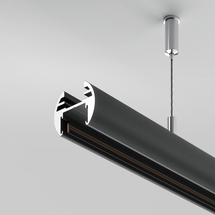 Шинопровод накладной/подвесной Technical TRX172-R-112B Busbar trunkings Basity Магнитная трековая система 15мм BASITY - лучшие Шинопровод в INMYROOM Шинопровод накладной/подвесной Technical TRX172-R-112B Busbar trunkings Basity Магнитная трековая система 15мм BASITY - лучшие Шинопровод в INMYROOM