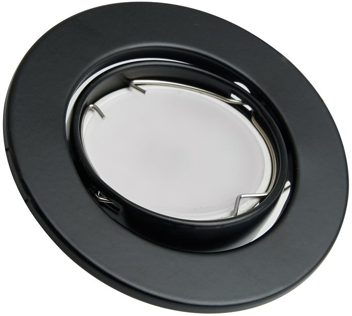 Светильник встраиваемый Feron DL11 48466 50W G5.3 черный