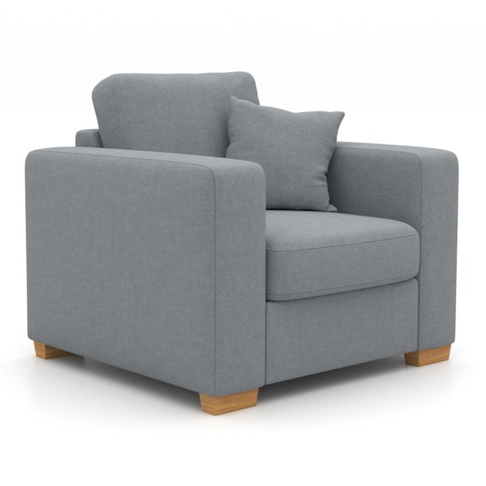 Кресло-кровать Morti MT серого цвета - купить Интерьерные кресла по цене 39000.0