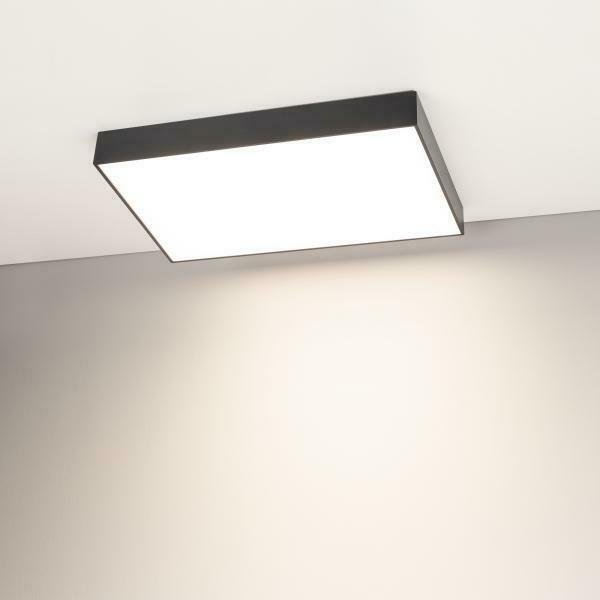 Потолочный светодиодный светильник Arlight SP-Quadro-S600x600-60W Day4000 034806 - лучшие Потолочные светильники в INMYROOM