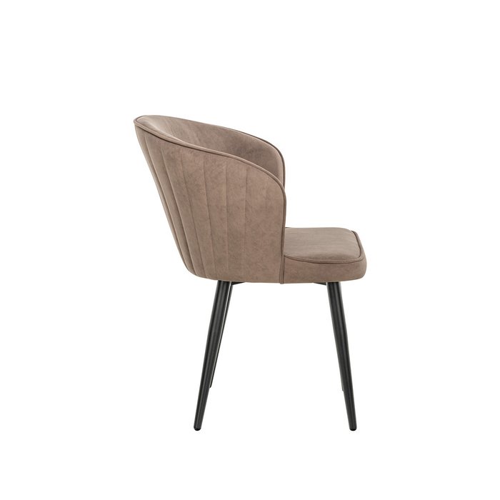 Стул Эшби коричневого цвета  - лучшие Обеденные стулья в INMYROOM