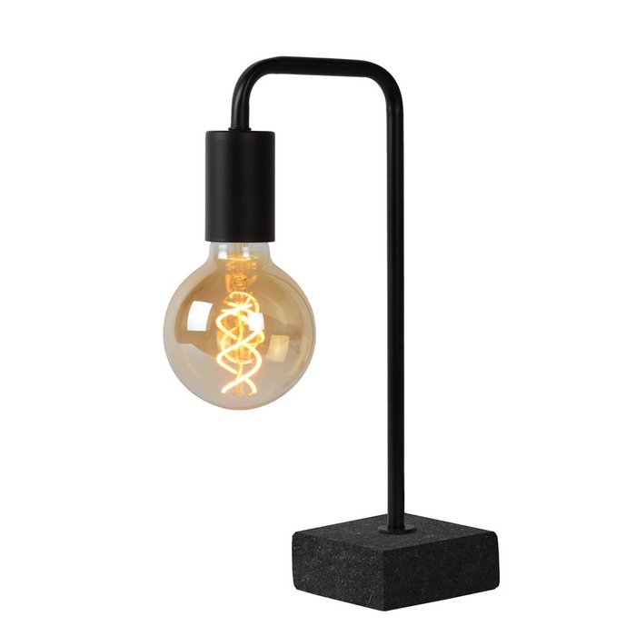 Настольная лампа Lorin 45565/01/30 (металл, цвет черный) - лучшие Настольные лампы в INMYROOM