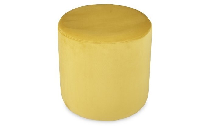 Пуф желтого цвета - купить Пуфы по цене 11800.0