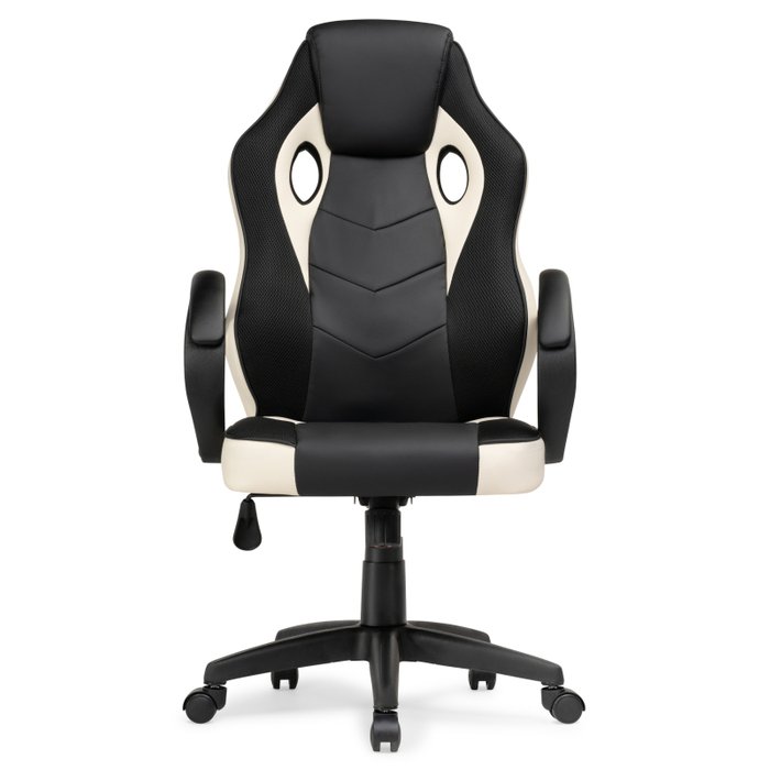 Компьютерное кресло Kard черно-бежевого цвета - купить Офисные кресла по цене 10310.0