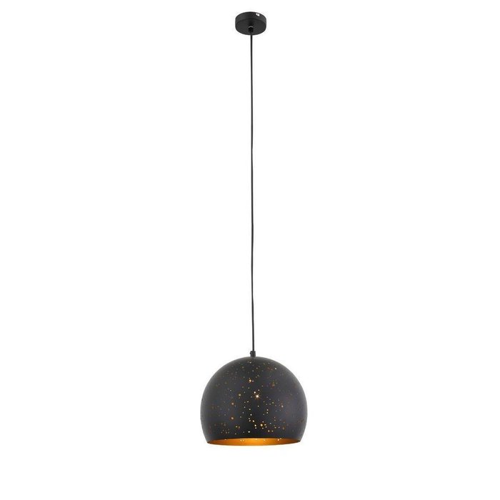 Подвесной светильник Stilano черного цвета