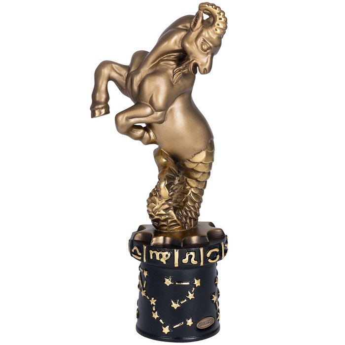 Статуэтка Знак зодиака Козерог бронзового цвета - купить Фигуры и статуэтки по цене 5011.0