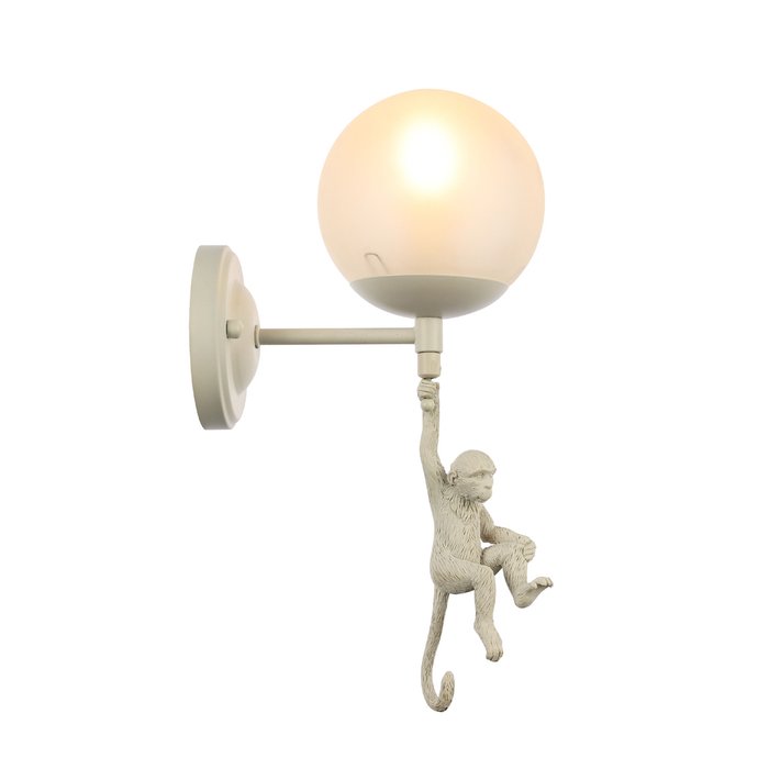  Светильник настенный Tenato белого цвета - лучшие Бра и настенные светильники в INMYROOM