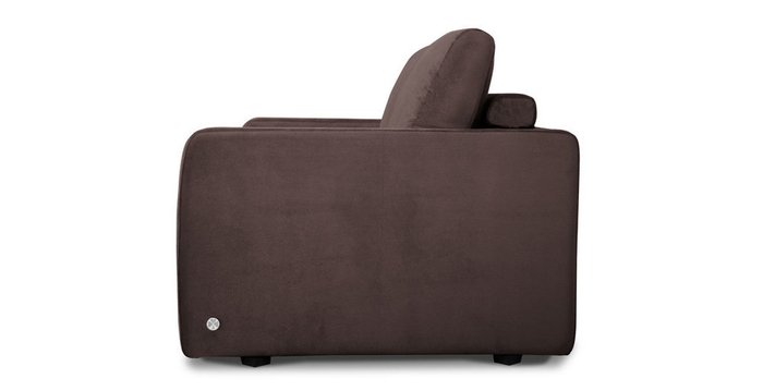 Диван-кровать Бруно коричневого цвета  - лучшие Прямые диваны в INMYROOM