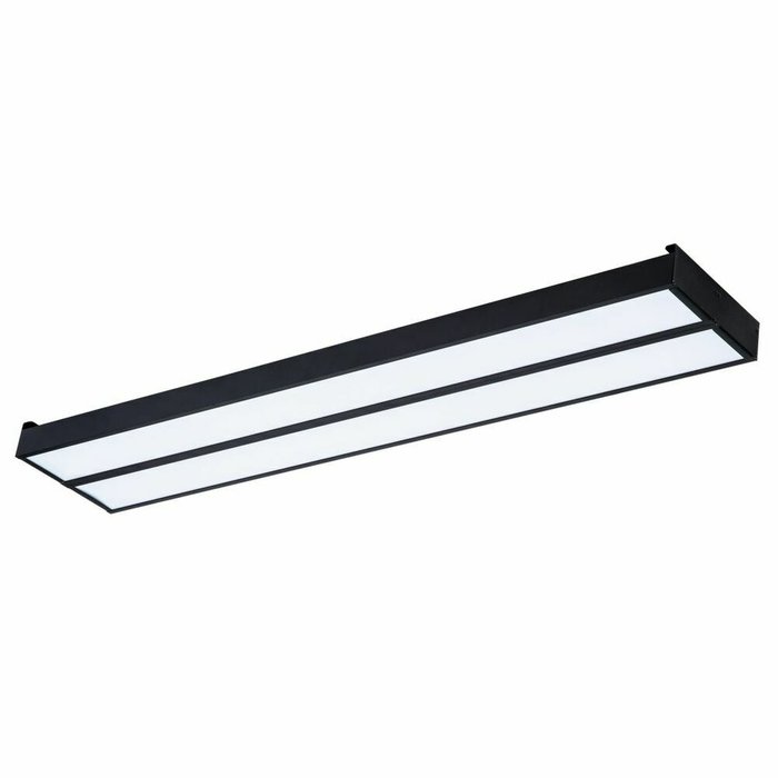 Потолочный светильник ULO-K15A 2x20W/4000K/L50 IP44 BLACK (полимер, цвет белый) Потолочный светильник ULO-K15A 2x20W/4000K/L50 IP44 BLACK (полимер, цвет белый)