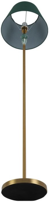 Торшер с выключателем Lumion Vermont 8275/1F латунь/зеленый, металл/керамика/ткань Е27 1*60W 220V - лучшие Торшеры в INMYROOM Торшер с выключателем Lumion Vermont 8275/1F латунь/зеленый, металл/керамика/ткань Е27 1*60W 220V - лучшие Торшеры в INMYROOM