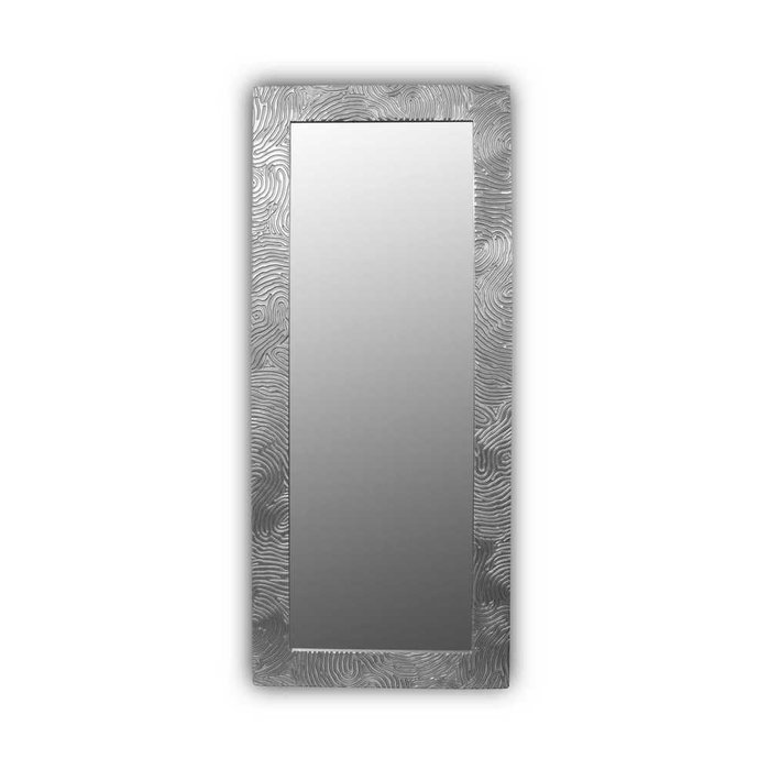 Настенное зеркало FASHION MARK L silver