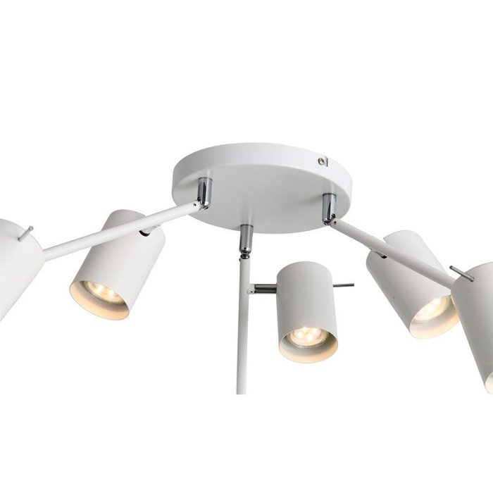 Потолочная светодиодная люстра Fanale белого цвета - купить Потолочные люстры по цене 10290.0