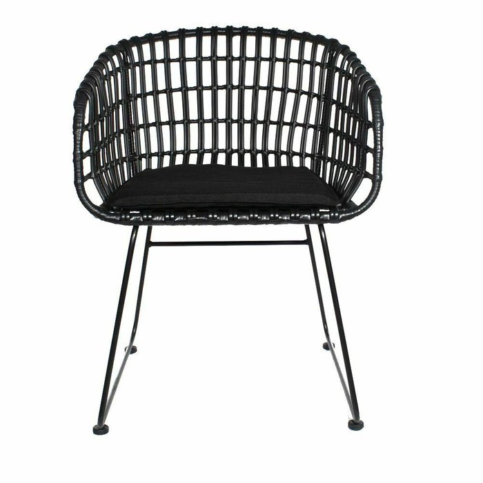 Стул Амароне черного цвета - купить Садовые стулья по цене 9990.0