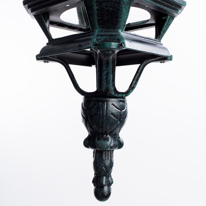 Уличный подвесной светильник Atlanta из металла и стекла - лучшие Подвесные уличные светильники в INMYROOM