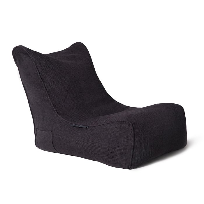 кресло Бин бэги Ambient Lounge Evolution Sofa - Black Sapphire (черный)