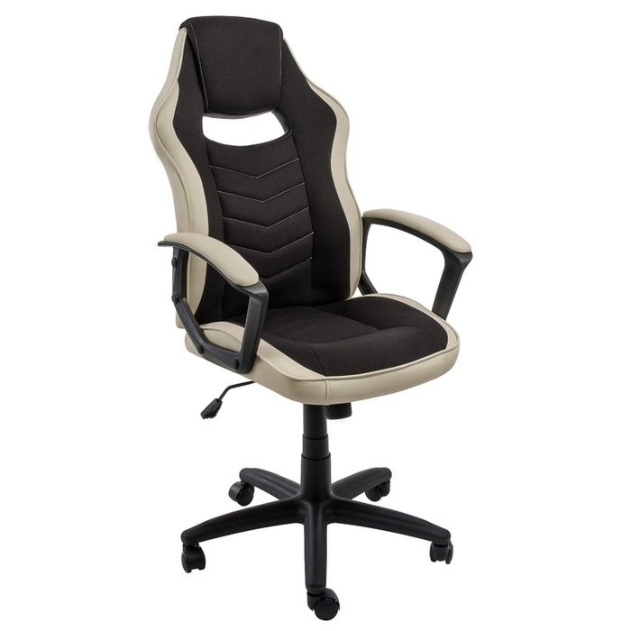 Компьютерное кресло Gamer черно-серого цвета