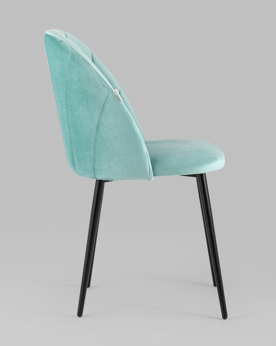 Стул Логан New пыльно-голубого цвета - лучшие Обеденные стулья в INMYROOM
