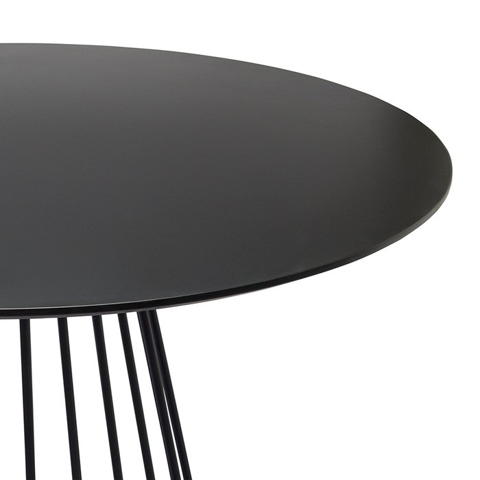 Стол обеденный Tyra черного цвета - лучшие Обеденные столы в INMYROOM